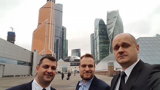 Międzynarodowe targi MEBEL 2017 w Moskwie